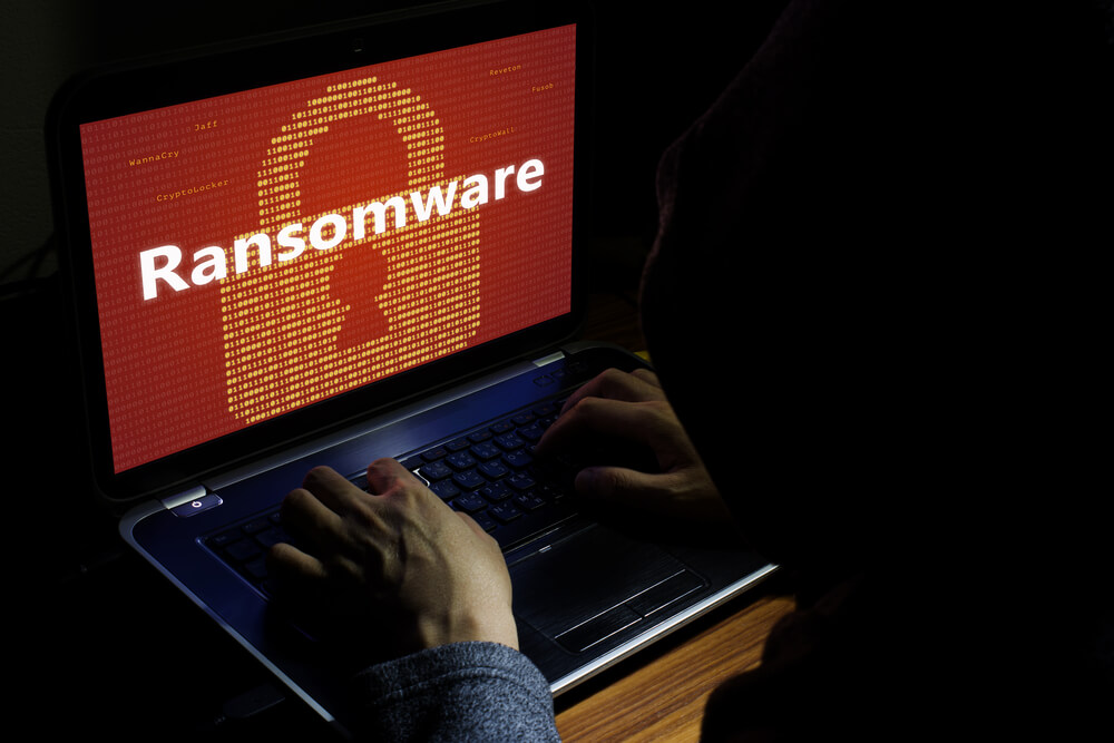 ransomware only impacts the infected device